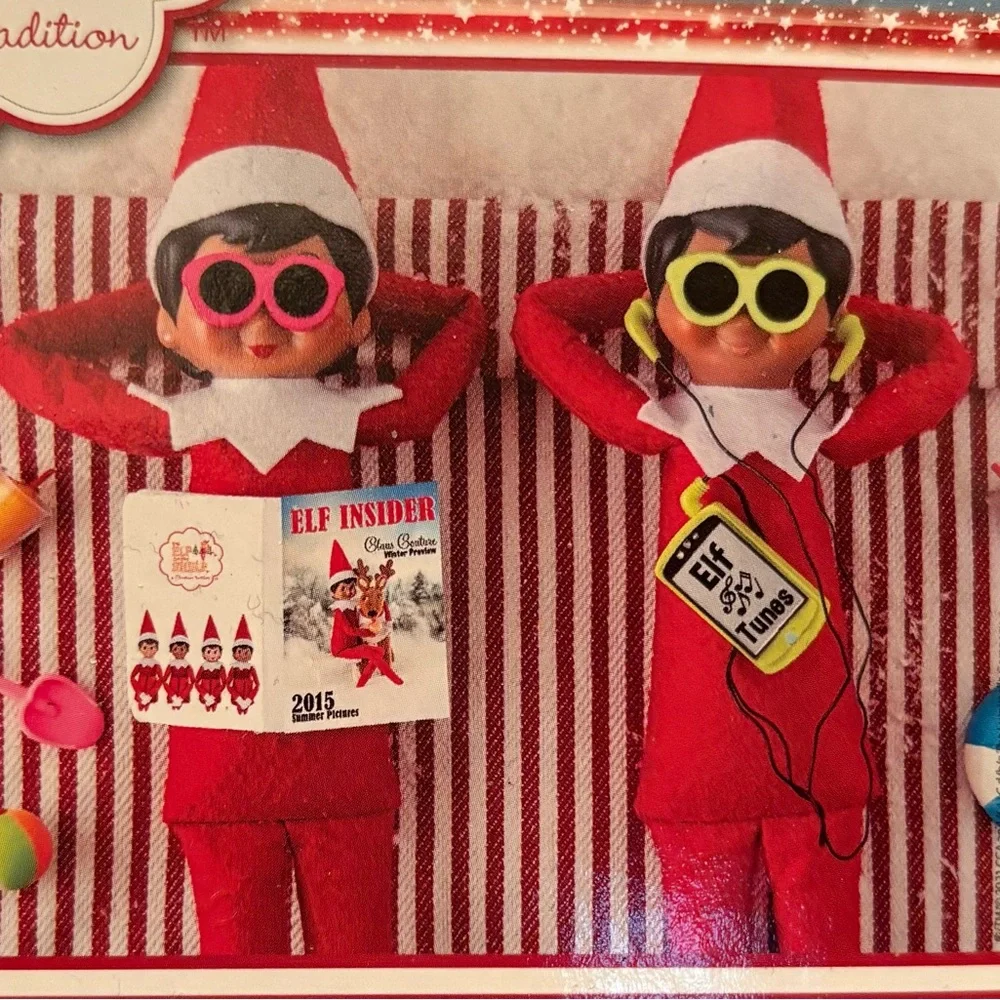 Elf on the‎ Shelf 4 Pack Puzzle Set
